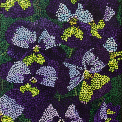 Pansy Passion
12x9
